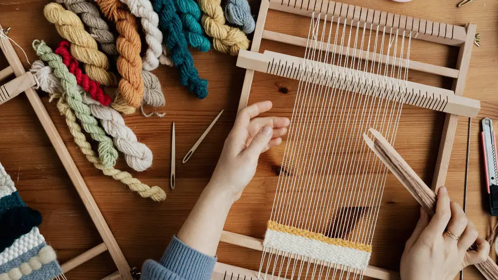 Ultimate list of hobbies and interests: weaving