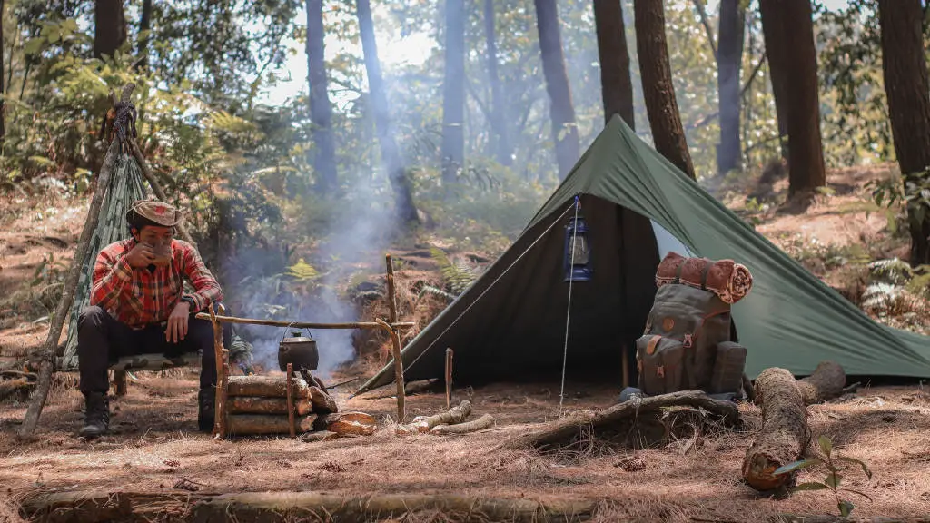 best hobbies for introverts: camping