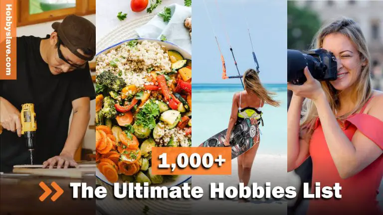The Ultimate List of 1,000+ Hobbies and Interests from A to Z