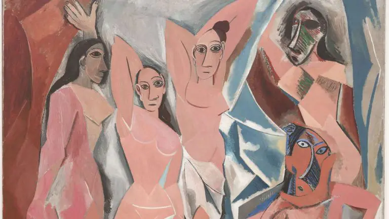 Picasso, Les Demoiselles