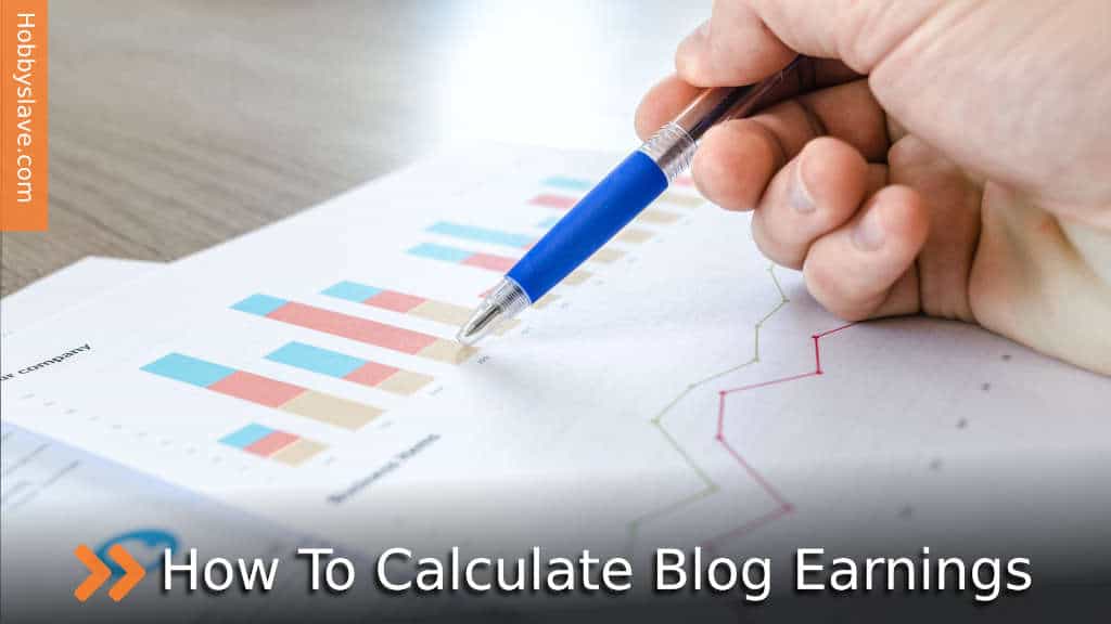 Calculating Blog Earnings
