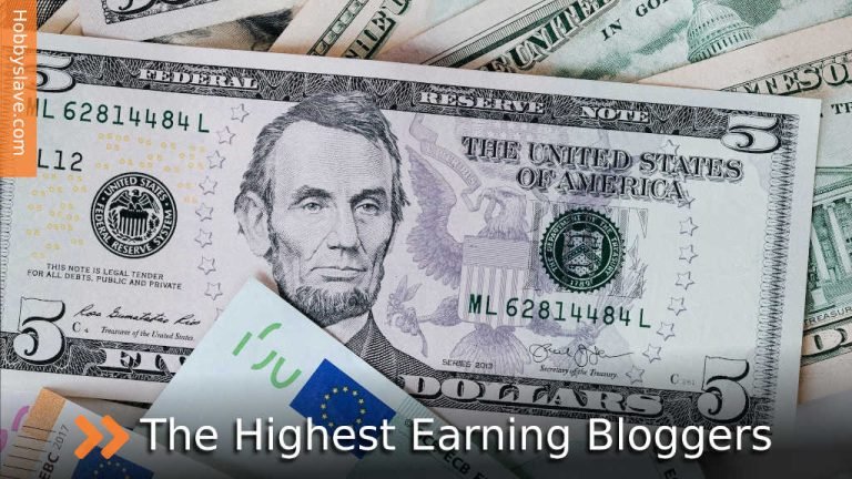 12 Highest Earning Bloggers ($1 Million+ Per Year Income Reports)