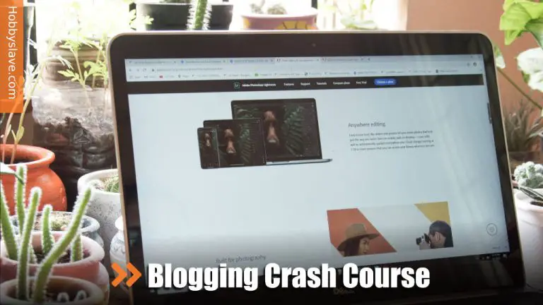 Blogging 101: A Free Blogging Crash Course for Beginners