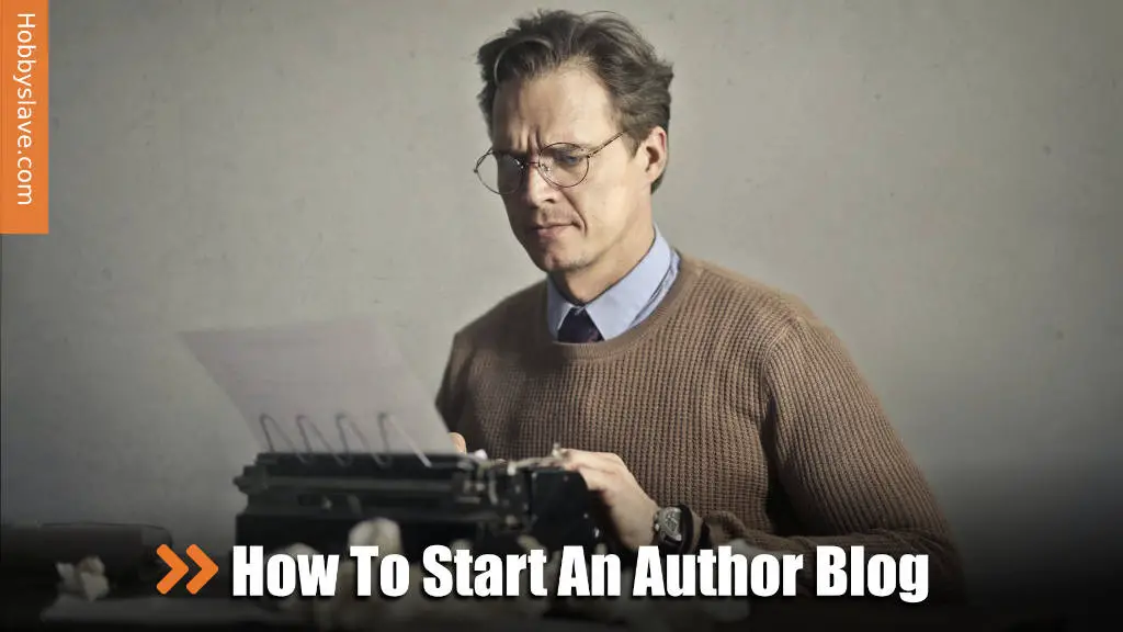 How to Start an Author Blog