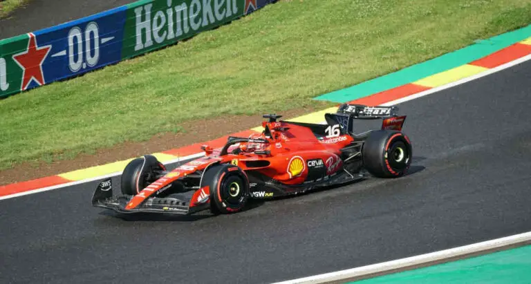 Formula one racing